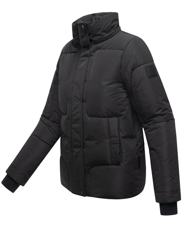 Navahoo Steppjacke »Zauberlicht 14« mit Kapuze Winterjacke mit abnehmbarer Kapuze und Fleece-Futter