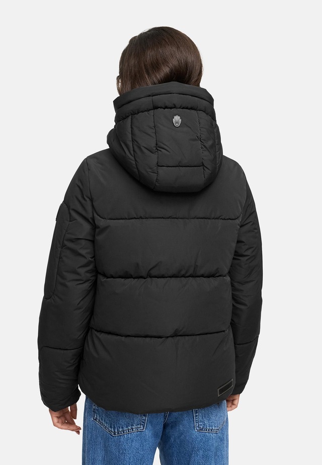 Navahoo Steppjacke »Zauberlicht 14« mit Kapuze Winterjacke mit abnehmbarer Kapuze und Fleece-Futter
