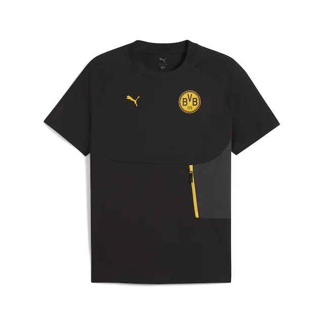 PUMA T-Shirt »Borussia Dortmund PUMATECH T-Shirt mit Tasche Herren«