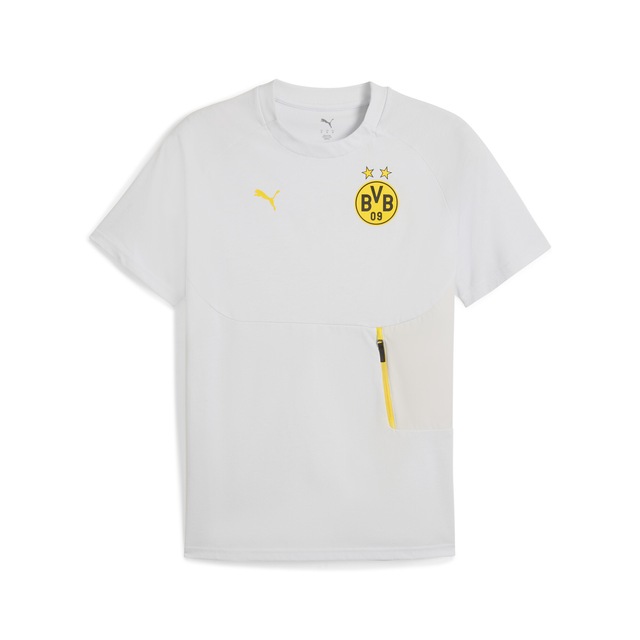 PUMA T-Shirt »Borussia Dortmund PUMATECH T-Shirt mit Tasche Herren«