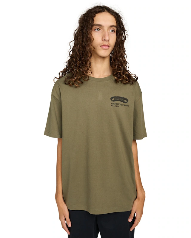 Element T-Shirt »Iron Works«