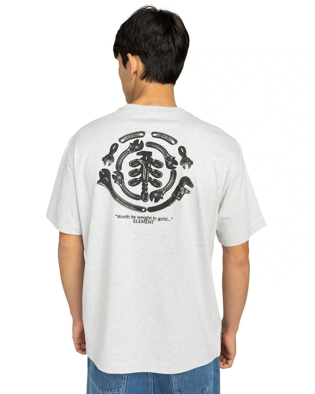 Element T-Shirt »Iron Works«