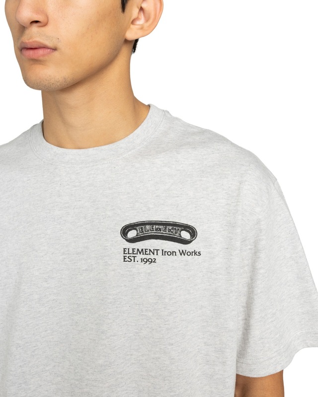 Element T-Shirt »Iron Works«