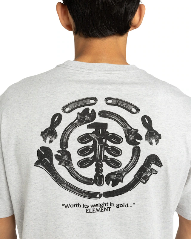 Element T-Shirt »Iron Works«