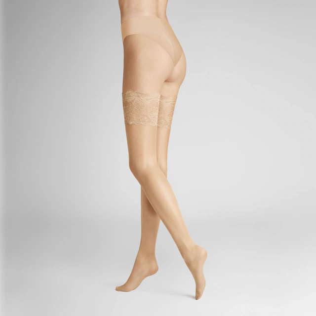 Hudson Halterlose Feinstrümpfe »Halterloser Glamour 20«