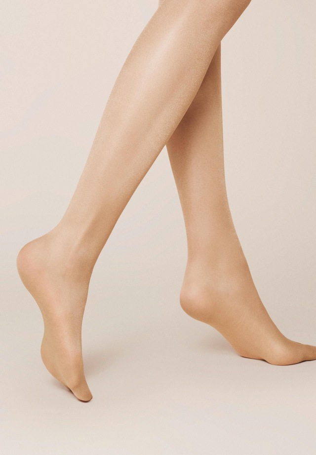 KUNERT Halterlose Feinstrümpfe »Halterloser Satin Look 20«