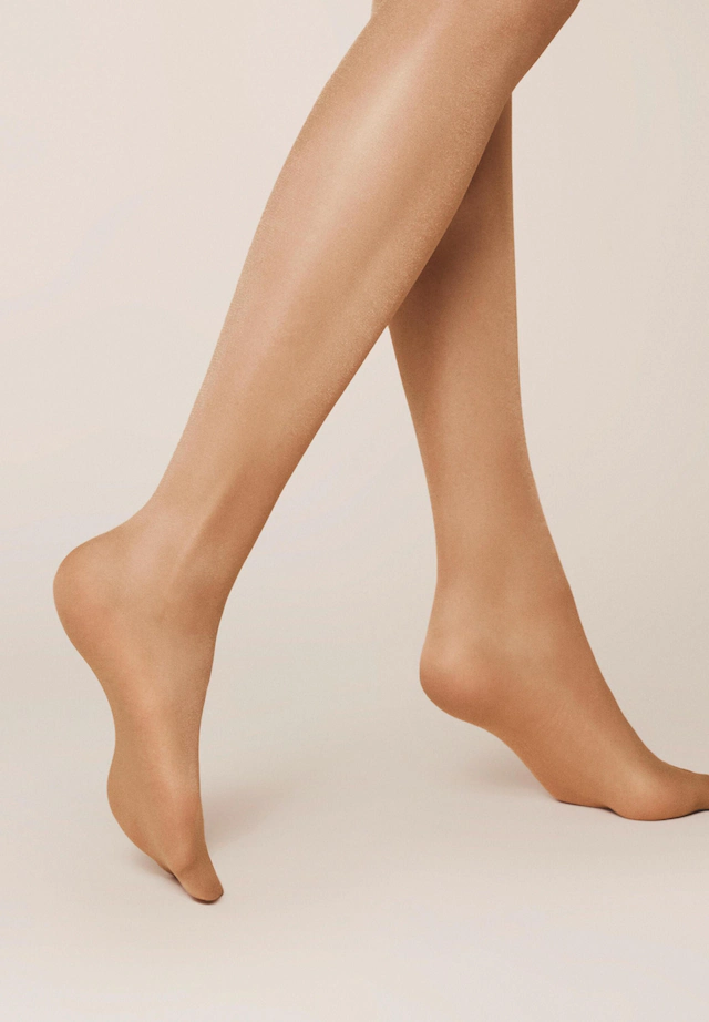 KUNERT Halterlose Feinstrümpfe »Halterloser Satin Look 20«