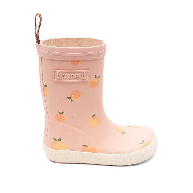 Bisgaard Gummistiefel »barefoot high rubber« Regenstiefel für Kinder, Größenschablone zum Download