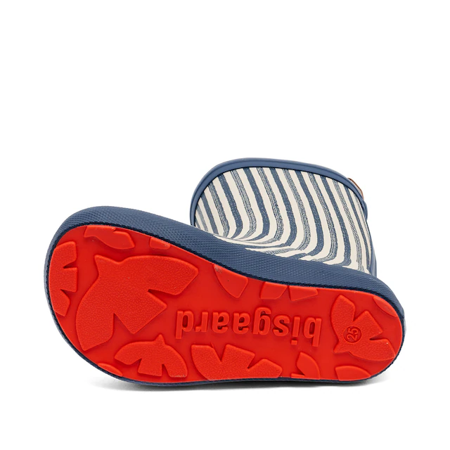 Bisgaard Gummistiefel »barefoot high rubber« Regenstiefel für Kinder, Größenschablone zum Download