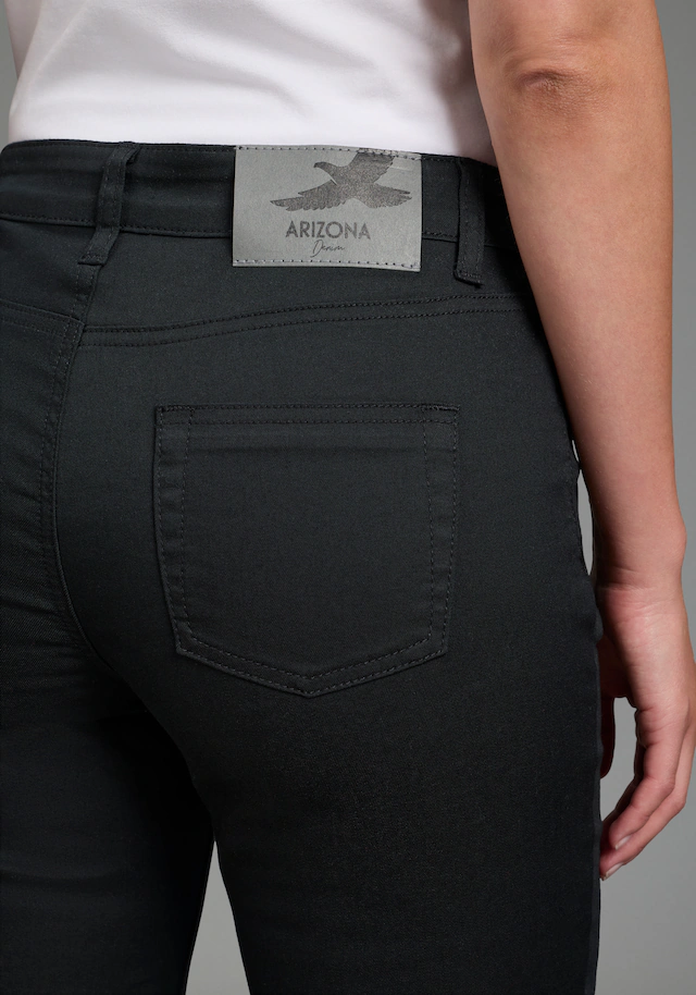 Arizona Gerade Jeans gerade geschnitten, normale Passform, hohe Leibhöhe