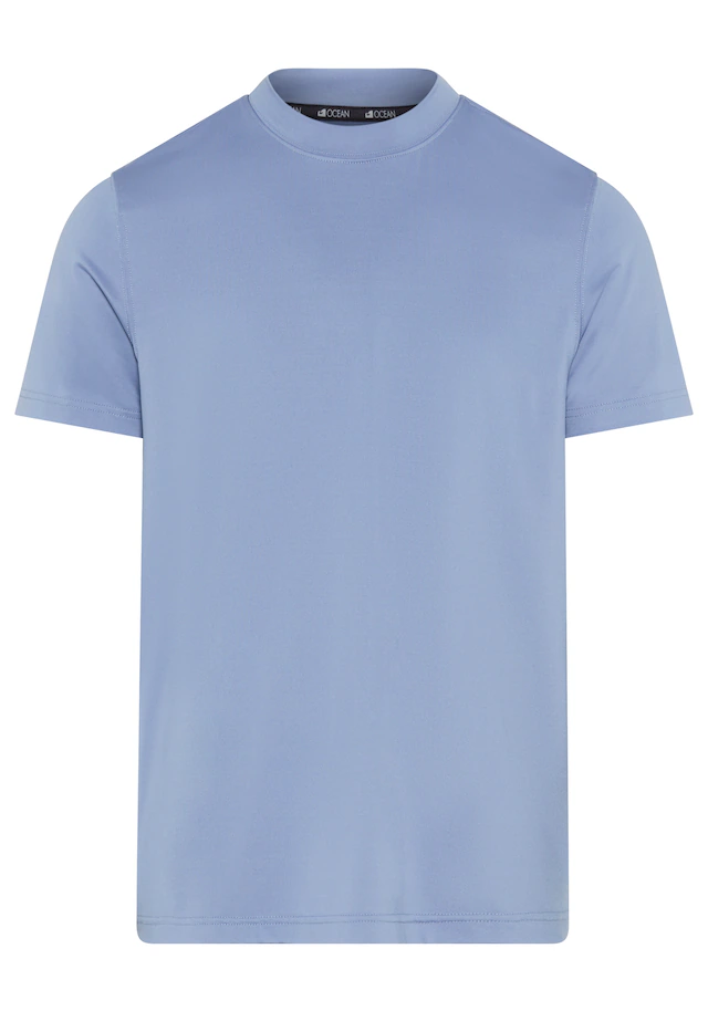 Ocean Sportswear Funktionsshirt »atmungsaktiv , quick dry« schmal geschnitten, Kurzarm, schnell trocknend, unifarben