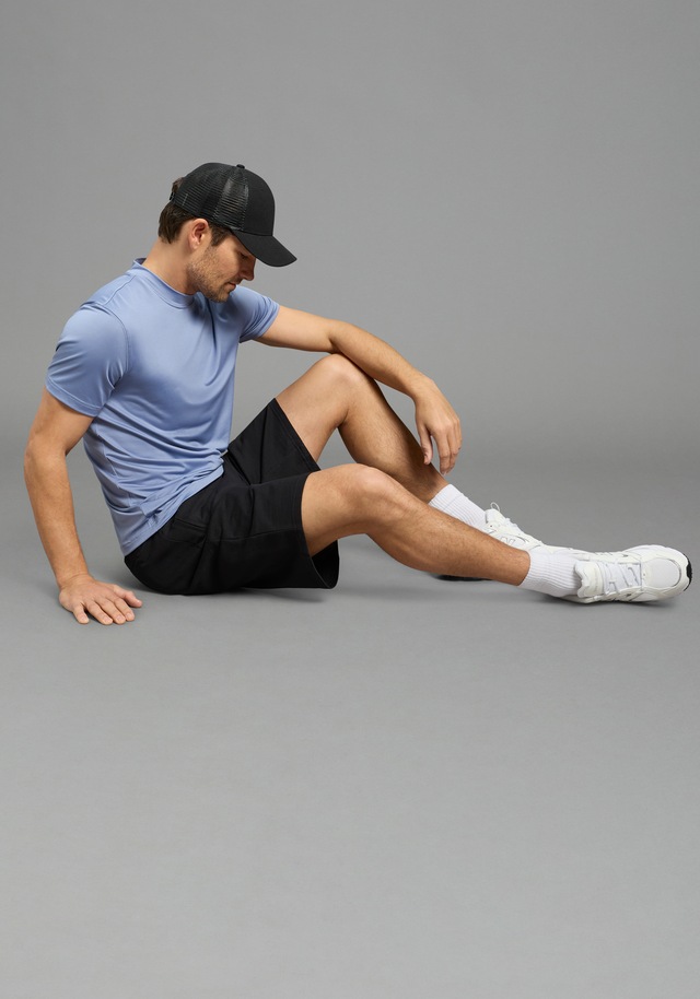 Ocean Sportswear Funktionsshirt »atmungsaktiv , quick dry« schmal geschnitten, Kurzarm, schnell trocknend, unifarben
