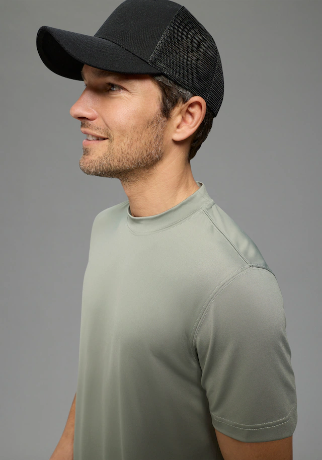 Ocean Sportswear Funktionsshirt »atmungsaktiv , quick dry« schmal geschnitten, Kurzarm, schnell trocknend, unifarben