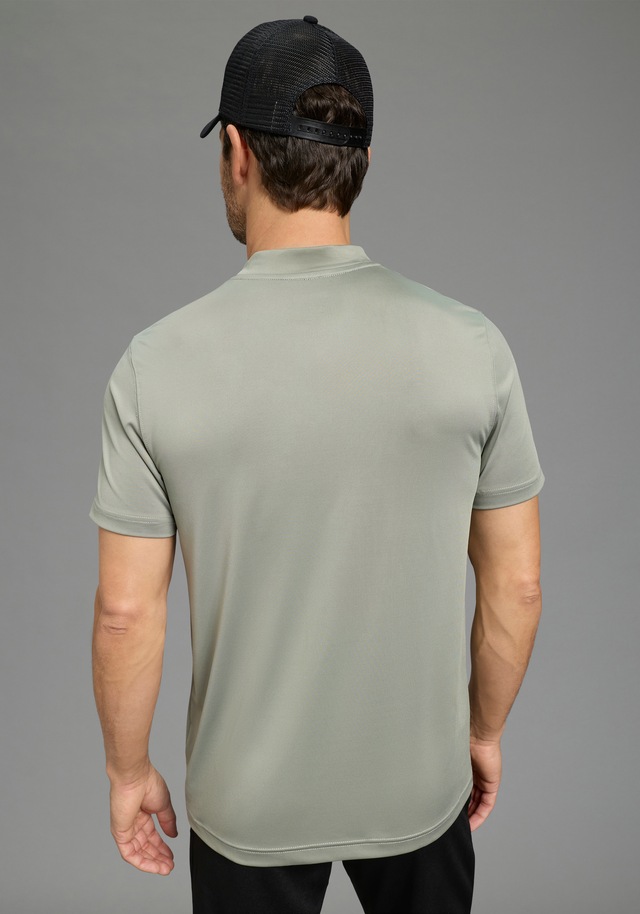Ocean Sportswear Funktionsshirt »atmungsaktiv , quick dry« schmal geschnitten, Kurzarm, schnell trocknend, unifarben