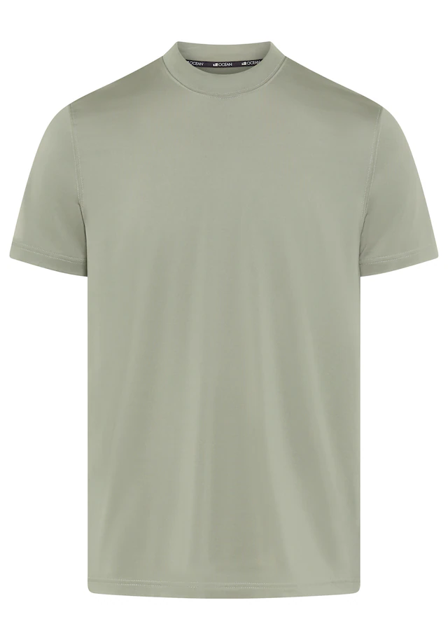 Ocean Sportswear Funktionsshirt »atmungsaktiv , quick dry« schmal geschnitten, Kurzarm, schnell trocknend, unifarben
