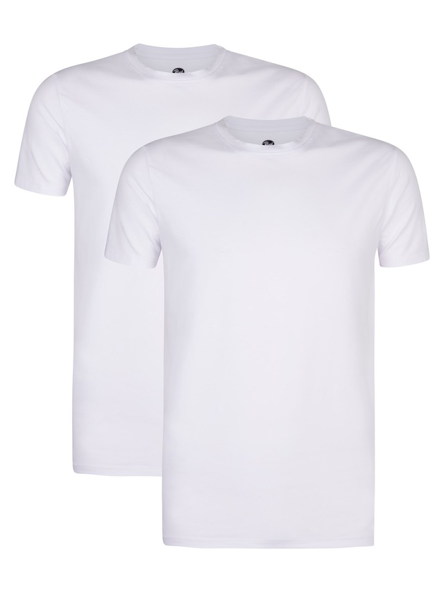 Petrol Industries T-Shirt »Men Body Fit R-Neck - 2PACK« Packung, 2er-, Auch ideal zum Unterziehen