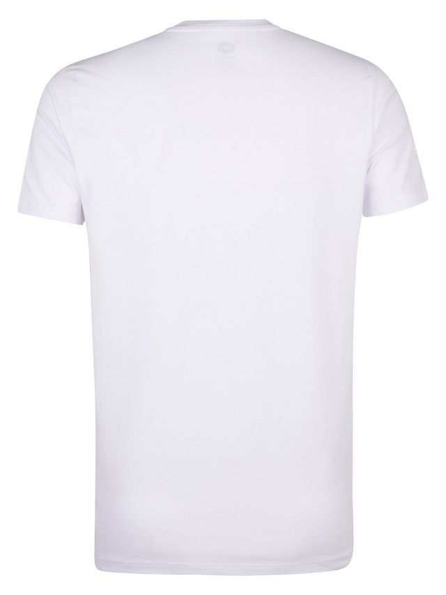 Petrol Industries T-Shirt »Men Body Fit R-Neck - 2PACK« Packung, 2er-, Auch ideal zum Unterziehen