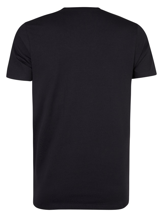 Petrol Industries T-Shirt »Men Body Fit R-Neck - 2PACK« Packung, 2er-, Auch ideal zum Unterziehen