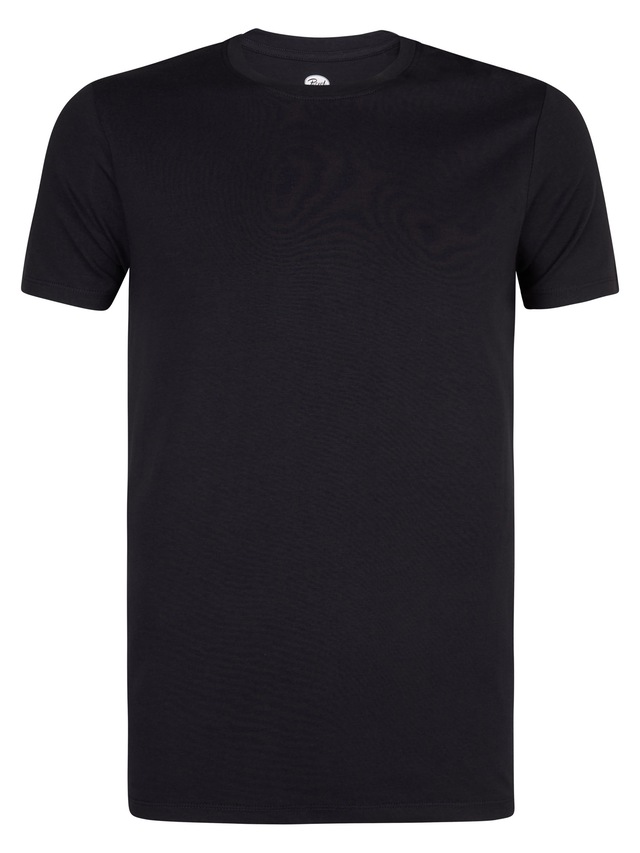 Petrol Industries T-Shirt »Men Body Fit R-Neck - 2PACK« Packung, 2er-, Auch ideal zum Unterziehen