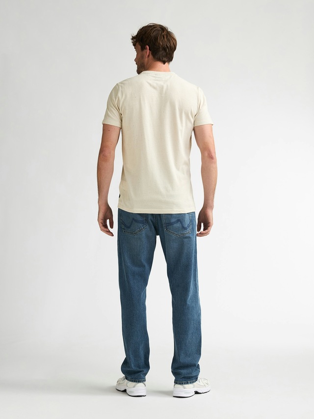 Petrol Industries T-Shirt »Men T-Shirt Claic Print« mit Logo Schriftzug
