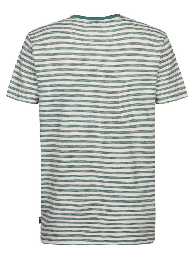 Petrol Industries T-Shirt »Men T-Shirt« mit Logo Stickerei