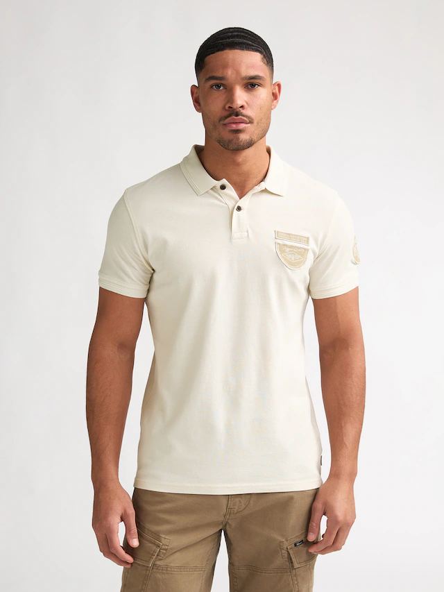 Petrol Industries Poloshirt »Men Polo Short Sleeve« mit Logo Stickereien