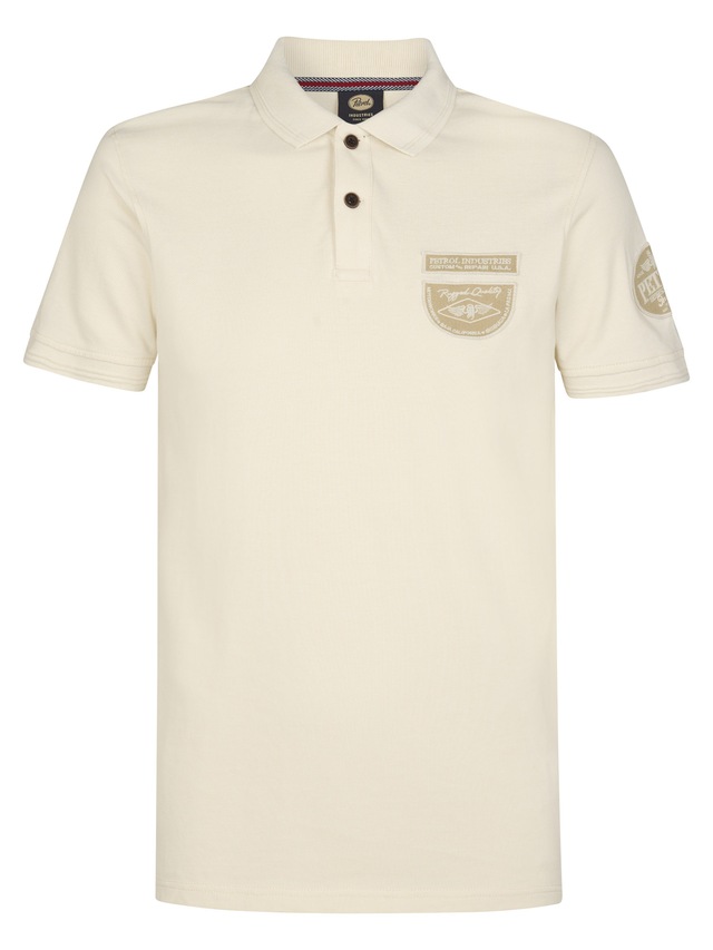 Petrol Industries Poloshirt »Men Polo Short Sleeve« mit Logo Stickereien