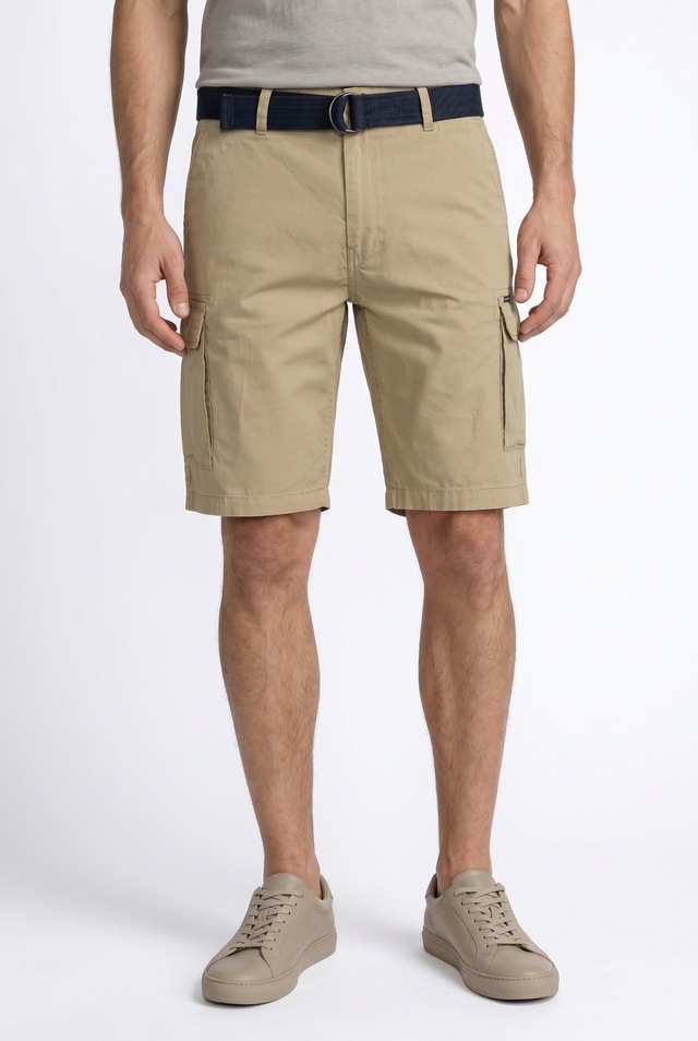 Petrol Industries Cargoshorts »Men Shorts Cargo« mit Gürtel