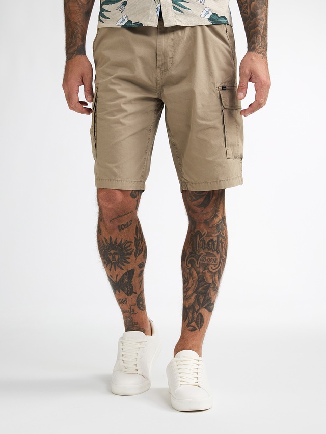 Petrol Industries Cargoshorts »Men Shorts Cargo« mit Gürtel