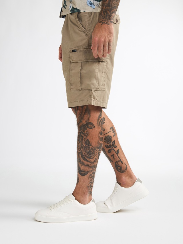 Petrol Industries Cargoshorts »Men Shorts Cargo« mit Gürtel
