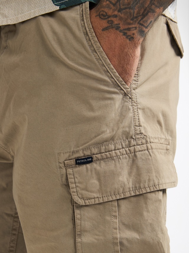 Petrol Industries Cargoshorts »Men Shorts Cargo« mit Gürtel