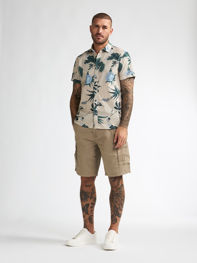 Petrol Industries Cargoshorts »Men Shorts Cargo« mit Gürtel