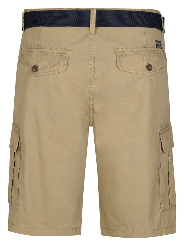 Petrol Industries Cargoshorts »Men Shorts Cargo« mit Gürtel