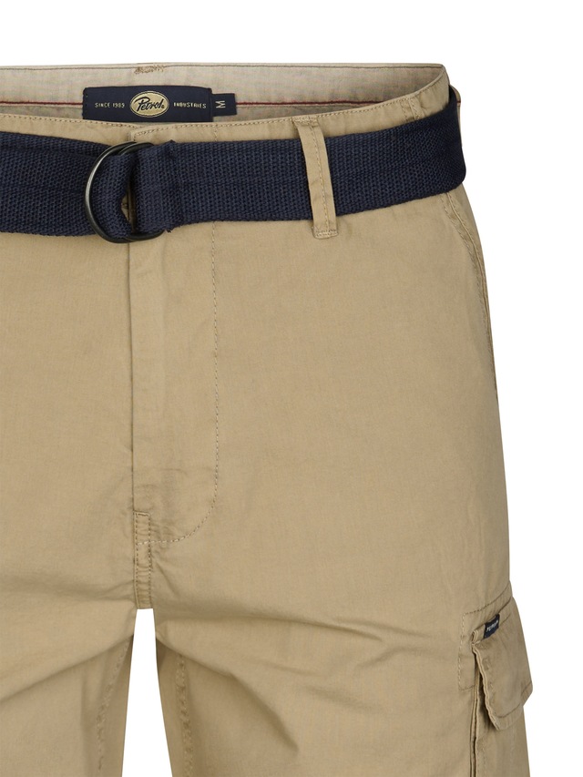 Petrol Industries Cargoshorts »Men Shorts Cargo« mit Gürtel