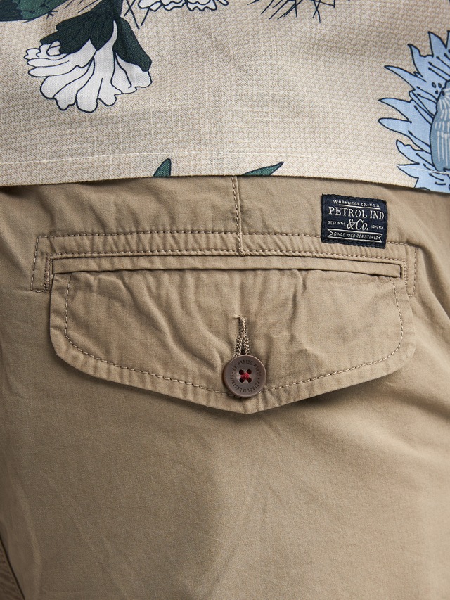 Petrol Industries Cargoshorts »Men Shorts Cargo« mit Gürtel