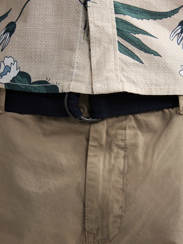 Petrol Industries Cargoshorts »Men Shorts Cargo« mit Gürtel