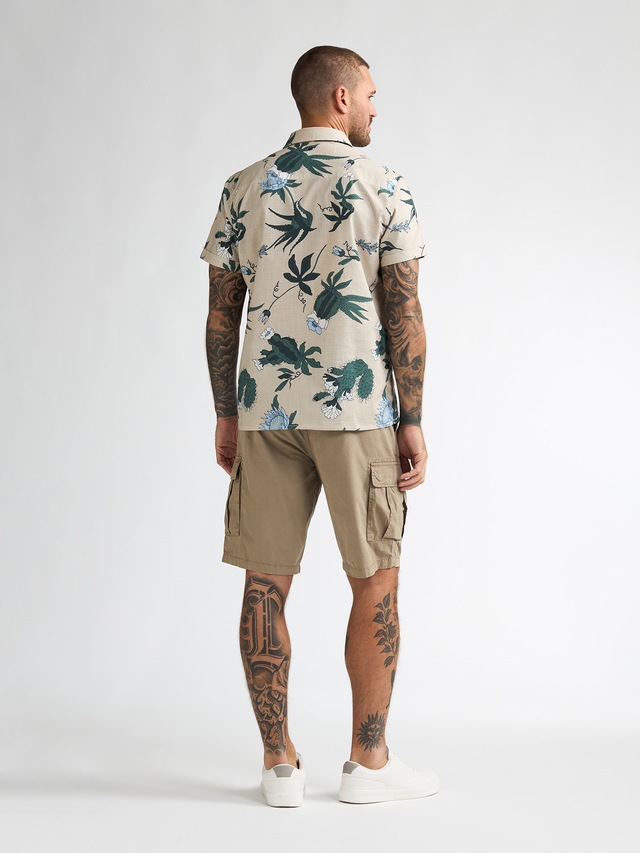 Petrol Industries Cargoshorts »Men Shorts Cargo« mit Gürtel