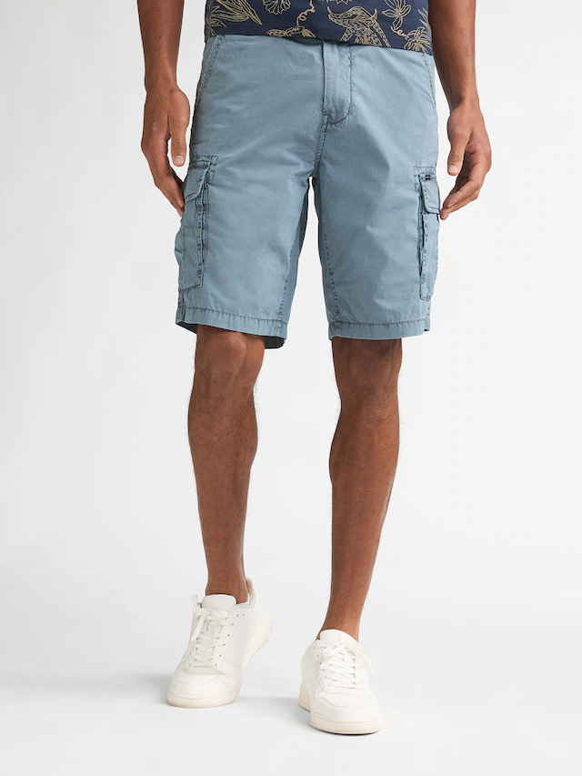 Petrol Industries Cargoshorts »Men Shorts Cargo« mit Gürtel