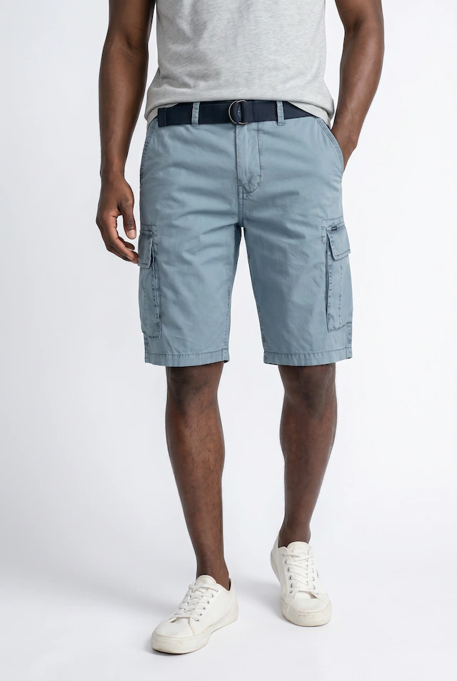 Petrol Industries Cargoshorts »Men Shorts Cargo« mit Gürtel
