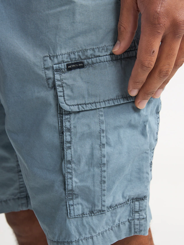Petrol Industries Cargoshorts »Men Shorts Cargo« mit Gürtel