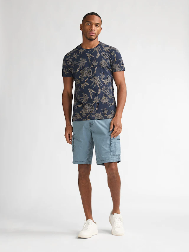Petrol Industries Cargoshorts »Men Shorts Cargo« mit Gürtel