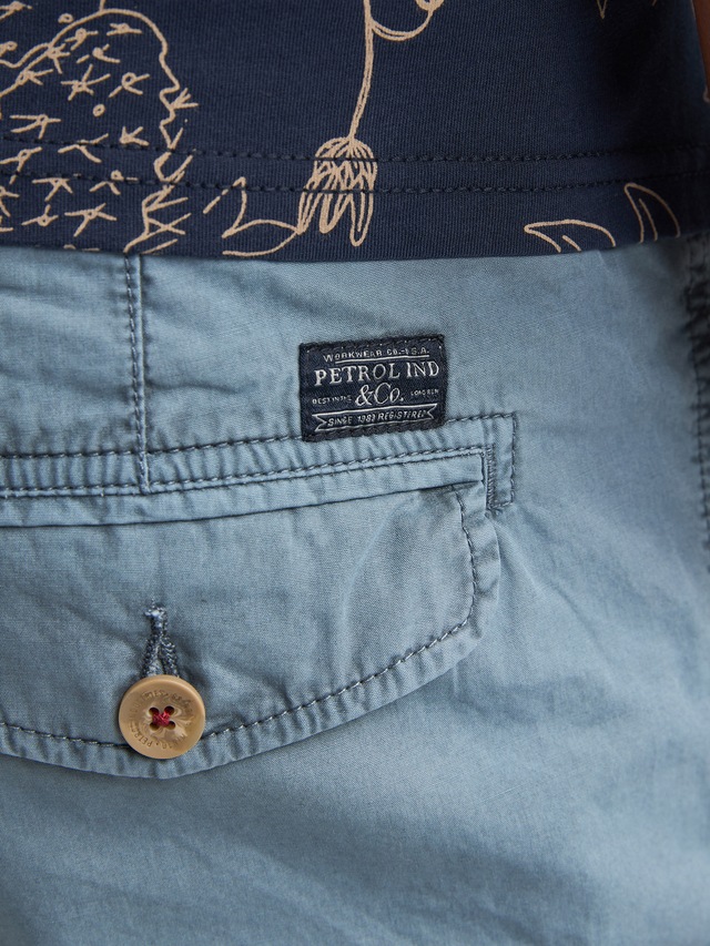 Petrol Industries Cargoshorts »Men Shorts Cargo« mit Gürtel