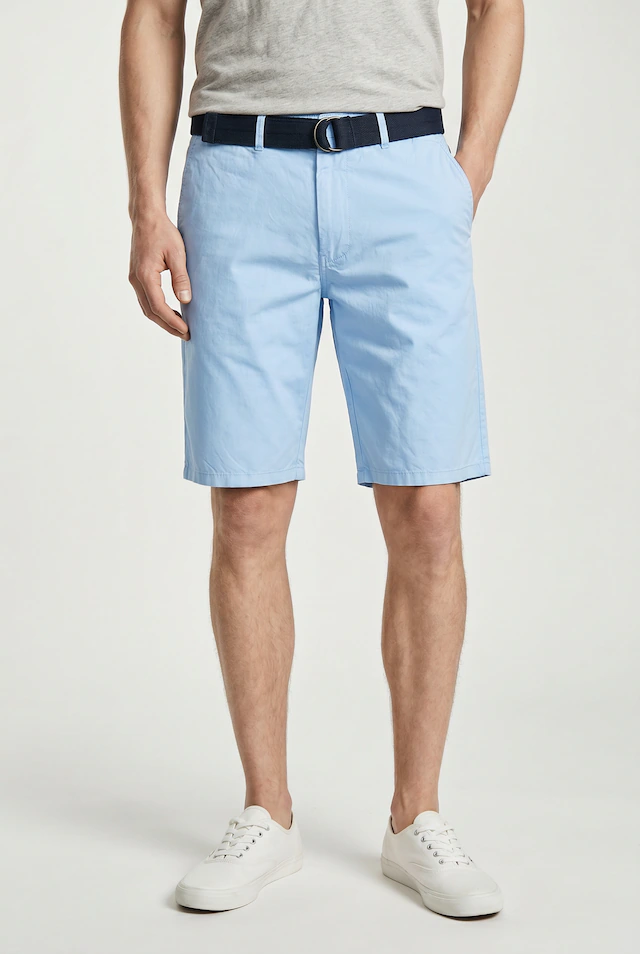Petrol Industries Chinoshorts »Men Shorts Chino« mit Gürtel
