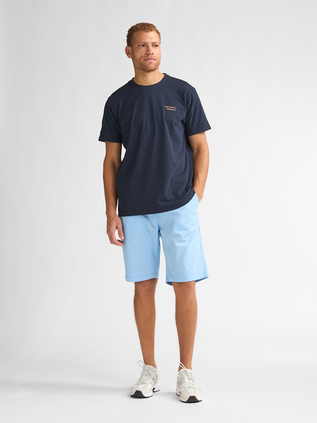 Petrol Industries Chinoshorts »Men Shorts Chino« mit Gürtel
