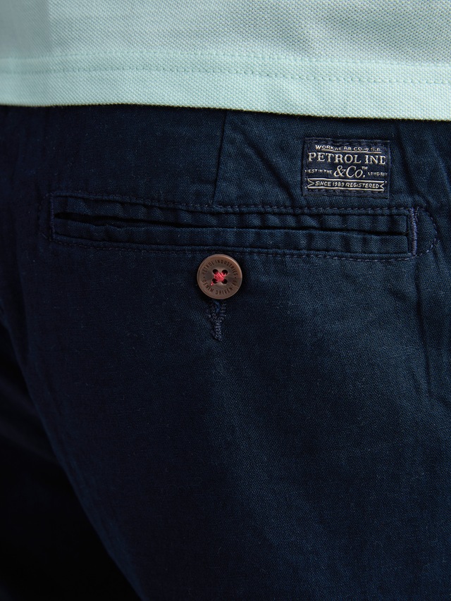 Petrol Industries Chinoshorts »Men Shorts Chino« mit Tunnelzug