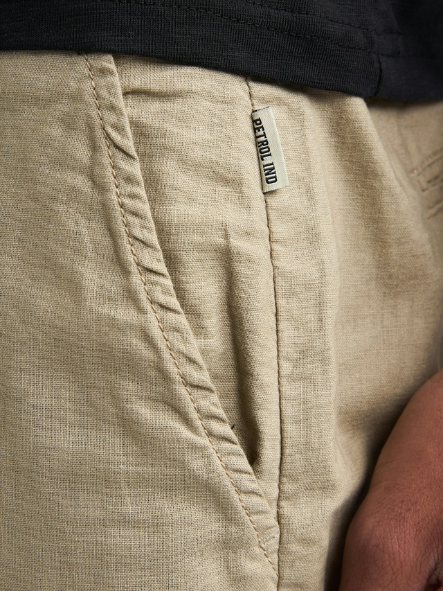 Petrol Industries Chinohose »Men Non Denim Chino« mit Tunnelzug