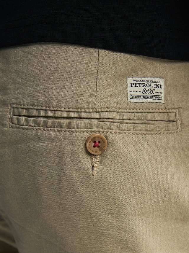 Petrol Industries Chinohose »Men Non Denim Chino« mit Tunnelzug