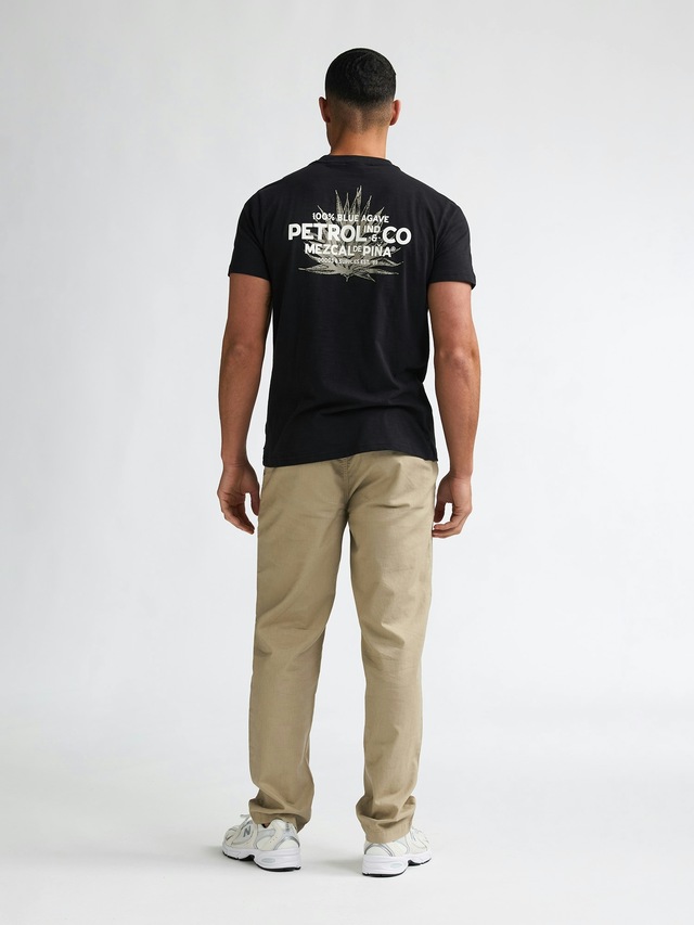 Petrol Industries Chinohose »Men Non Denim Chino« mit Tunnelzug
