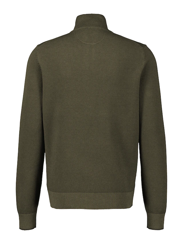 LERROS Strickjacke »Melange-Strickjacke für Herren«