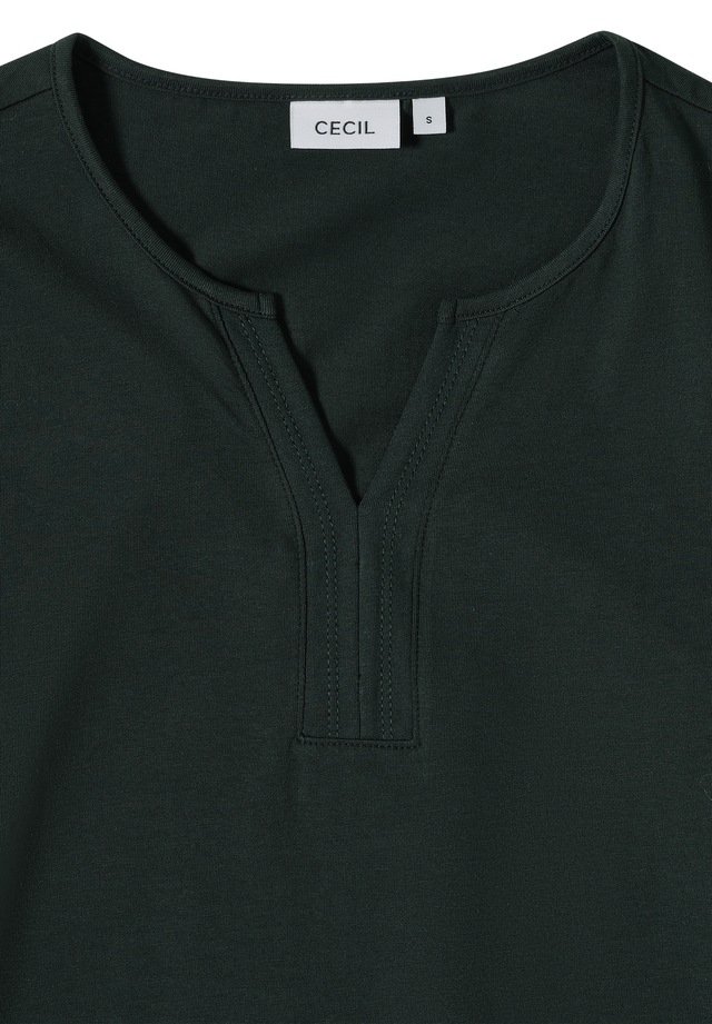 Cecil Tunikashirt aus reiner Baumwolle